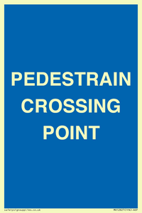 PEDESTRAIN CROSSING POINT